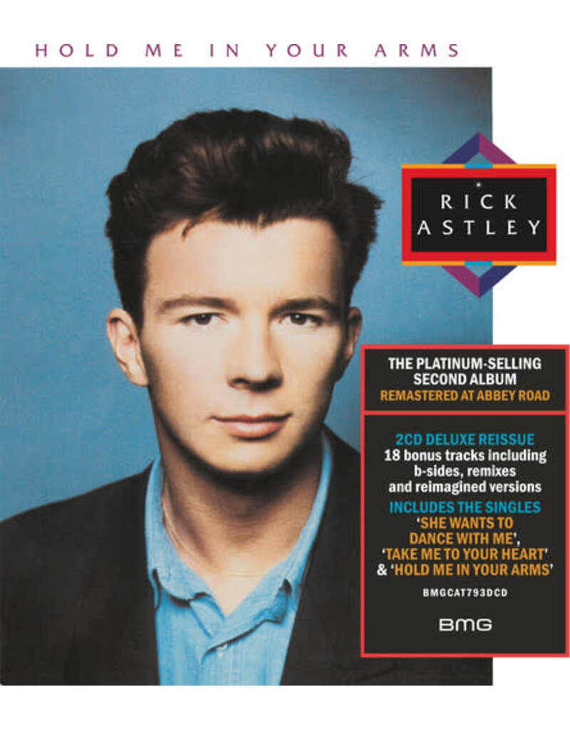 BMG Rights Management (CD) Rick Astley - Hold Me In Your Arms (2CD Deluxe Edition) 2023 Remaster