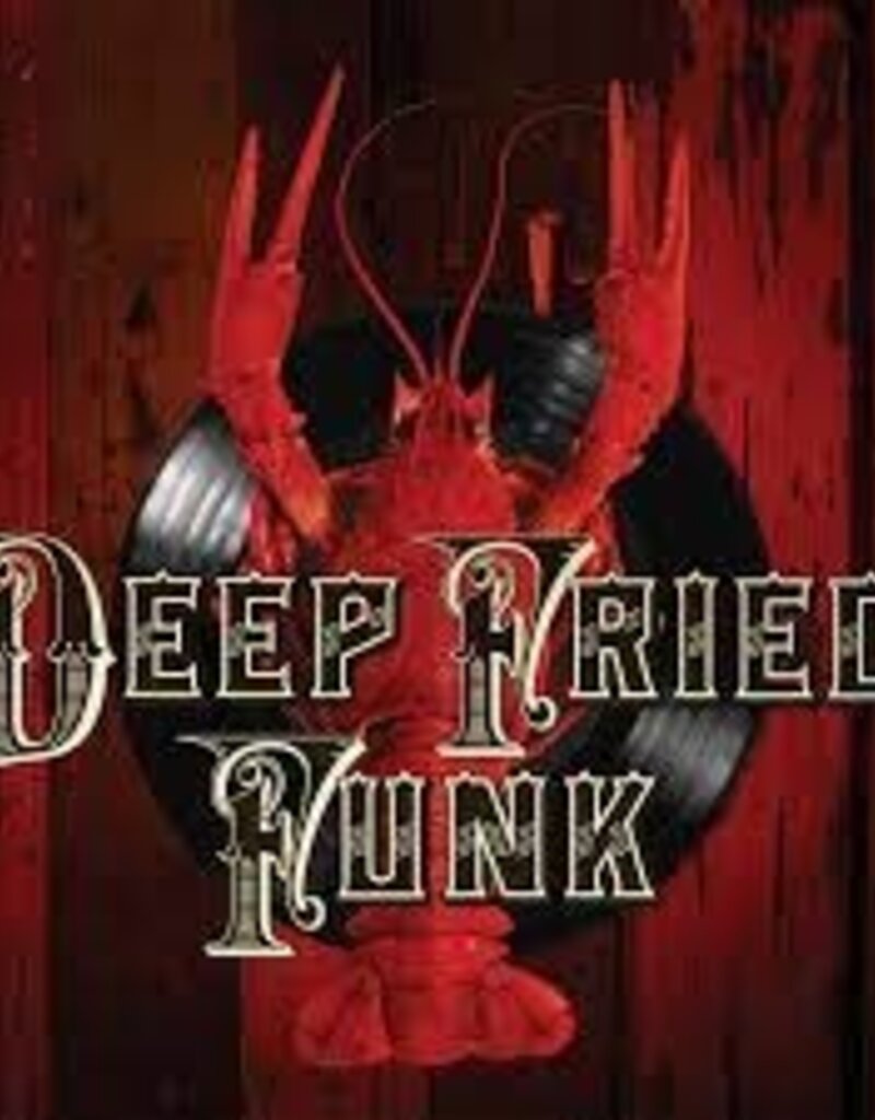 (LP) Various - Deep Fried Funk (2LP)