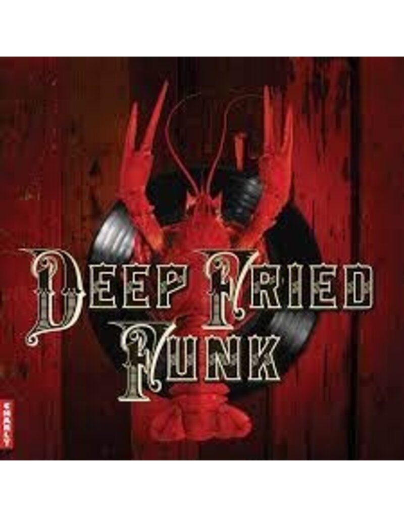 (LP) Various - Deep Fried Funk (2LP)