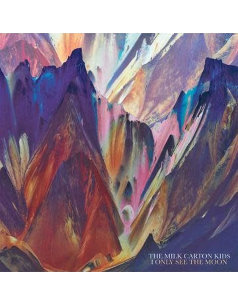 Far Cry Records (LP) Milk Carton Kids - I Only See the Moon (Indie: Maroon vinyl)