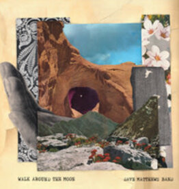 (LP) Dave Matthews Band - Walk Around The Moon (Indie: Clear Vinyl)