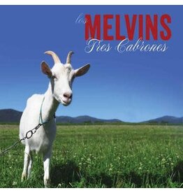 IPECAC (LP) Melvins - Tres Carbones (2023 Reissue) Blue Vinyl