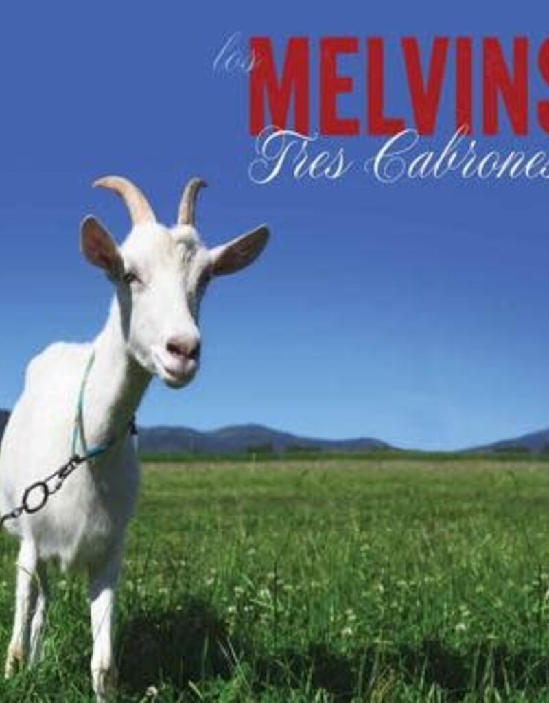 IPECAC (LP) Melvins - Tres Carbones (2023 Reissue) Blue Vinyl