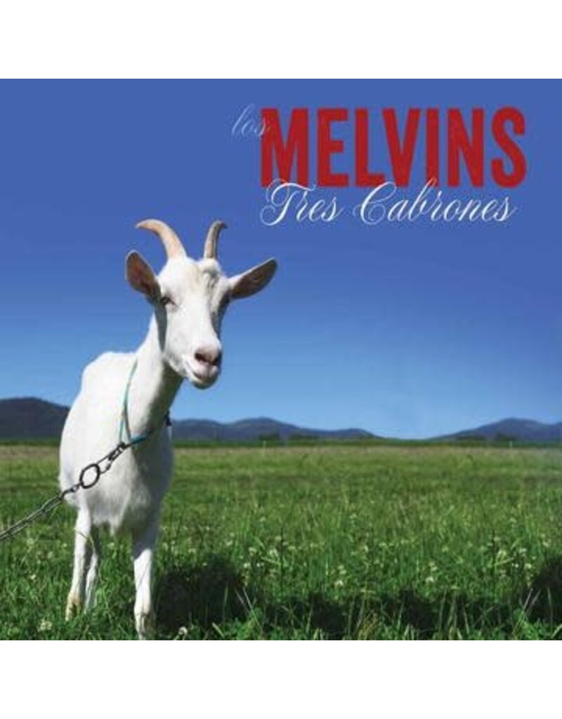 IPECAC (LP) Melvins - Tres Carbones (2023 Reissue) Blue Vinyl