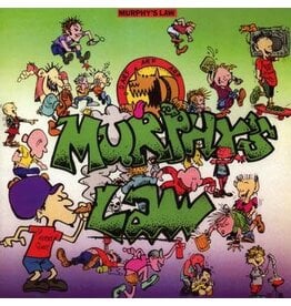 (LP) Murphy's Law - Murphy's Law (Self-titled) 2023 Reissue