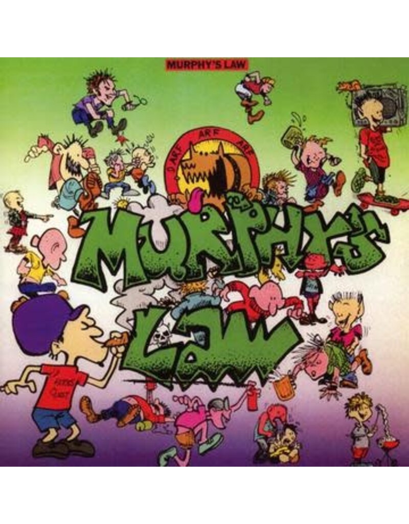 (LP) Murphy's Law - Murphy's Law (Self-titled) 2023 Reissue