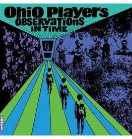 (LP) Ohio Players - Observations In Time (2LP/Clear Green Vinyl) 2023 Reissue