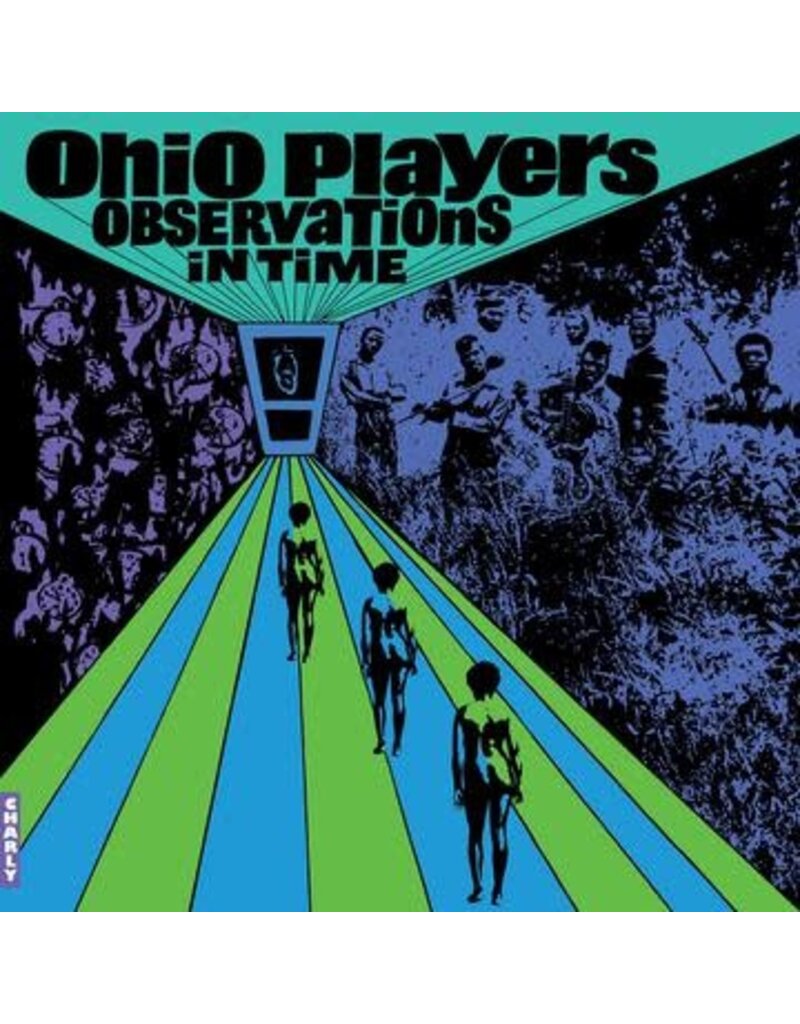 (LP) Ohio Players - Observations In Time (2LP/Clear Green Vinyl) 2023 Reissue