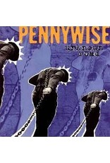 (LP) Pennywise - Unknown Road (30th Anniversary) Orange & Blue Vinyl