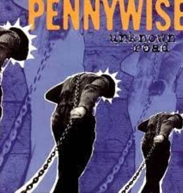 (LP) Pennywise - Unknown Road (30th Anniversary) Orange & Blue Vinyl