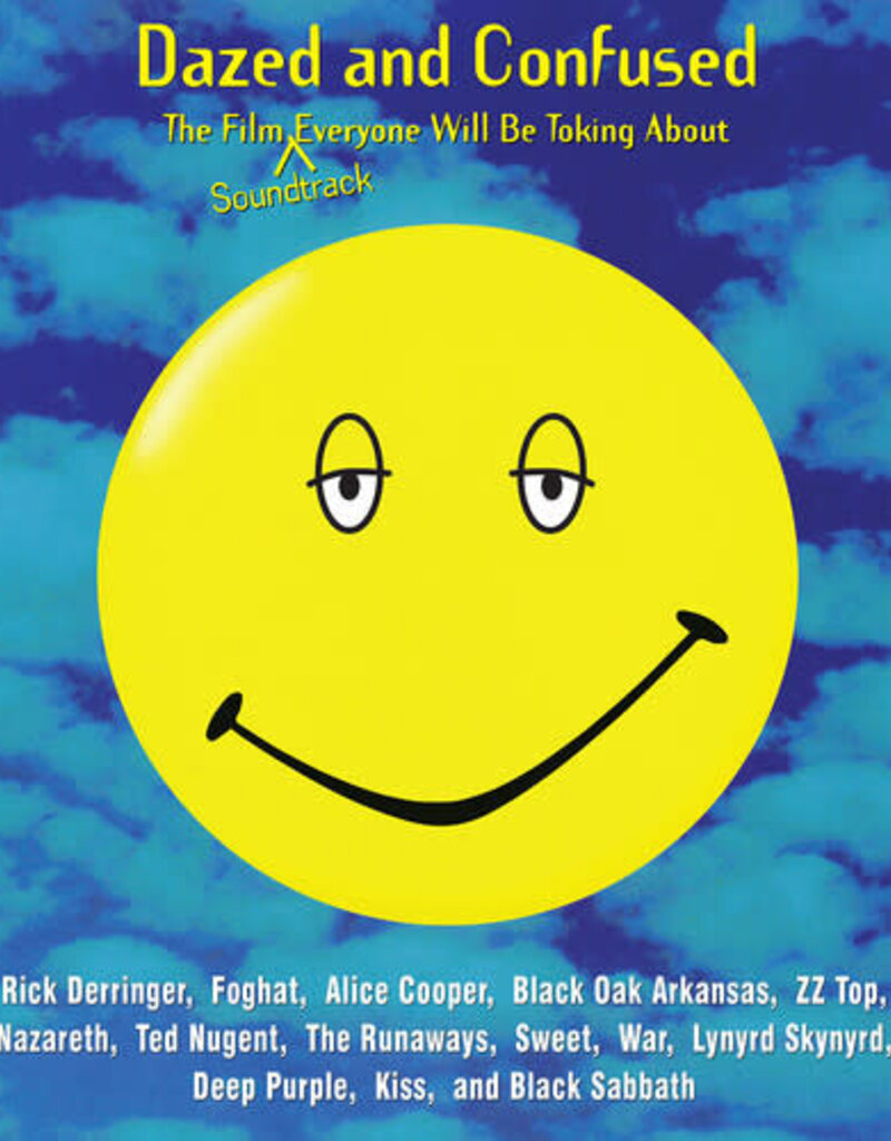 Atlantic (LP) Soundtrack - Dazed And Confused (2LP) Translucent Purple Vinyl