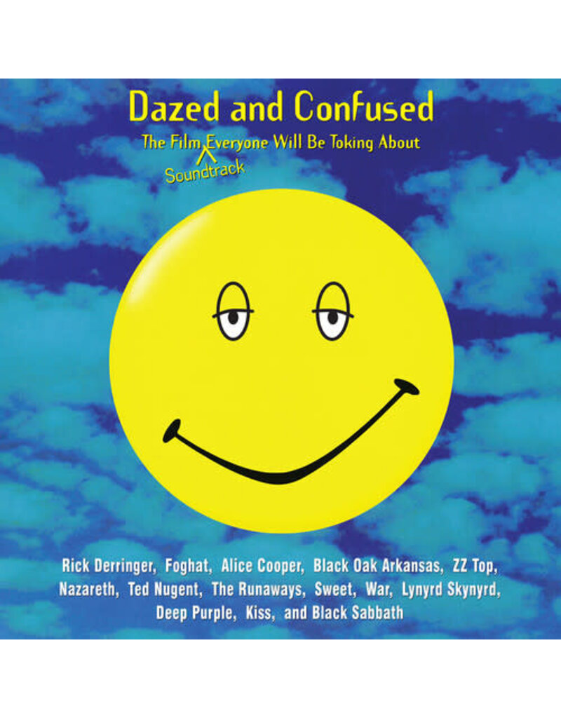 Atlantic (LP) Soundtrack - Dazed And Confused (2LP) Translucent Purple Vinyl