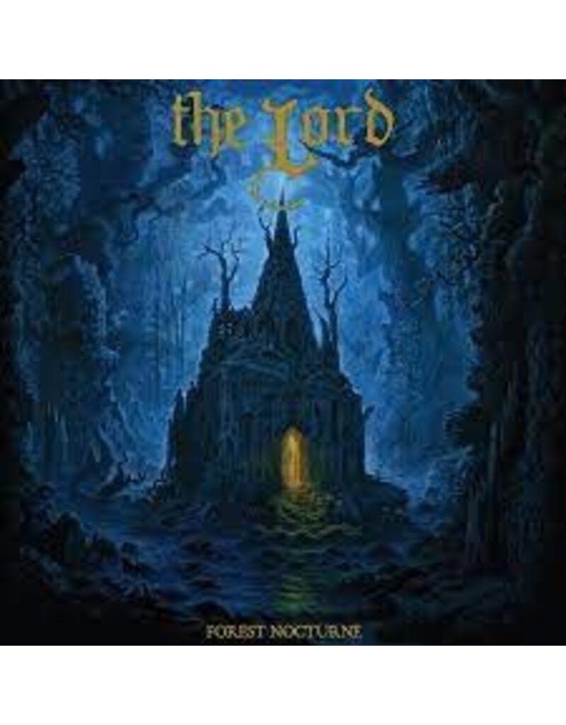 southern lord (LP) The Lord - Forest Nocturne (Blue Vinyl) Greg Anderson aka The Lord