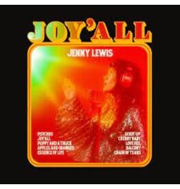 (LP) Jenny Lewis - Joy' All (Indie: green vinyl)