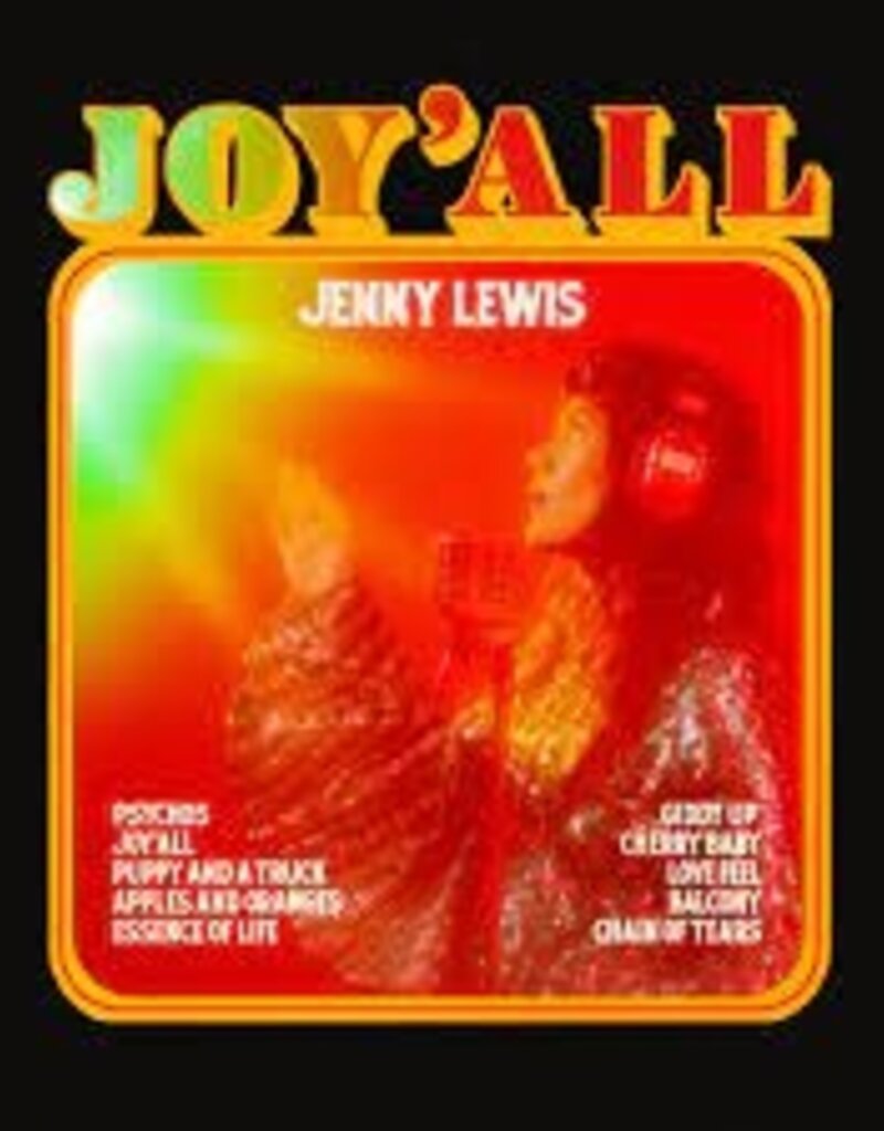 (LP) Jenny Lewis - Joy' All (Indie: green vinyl)
