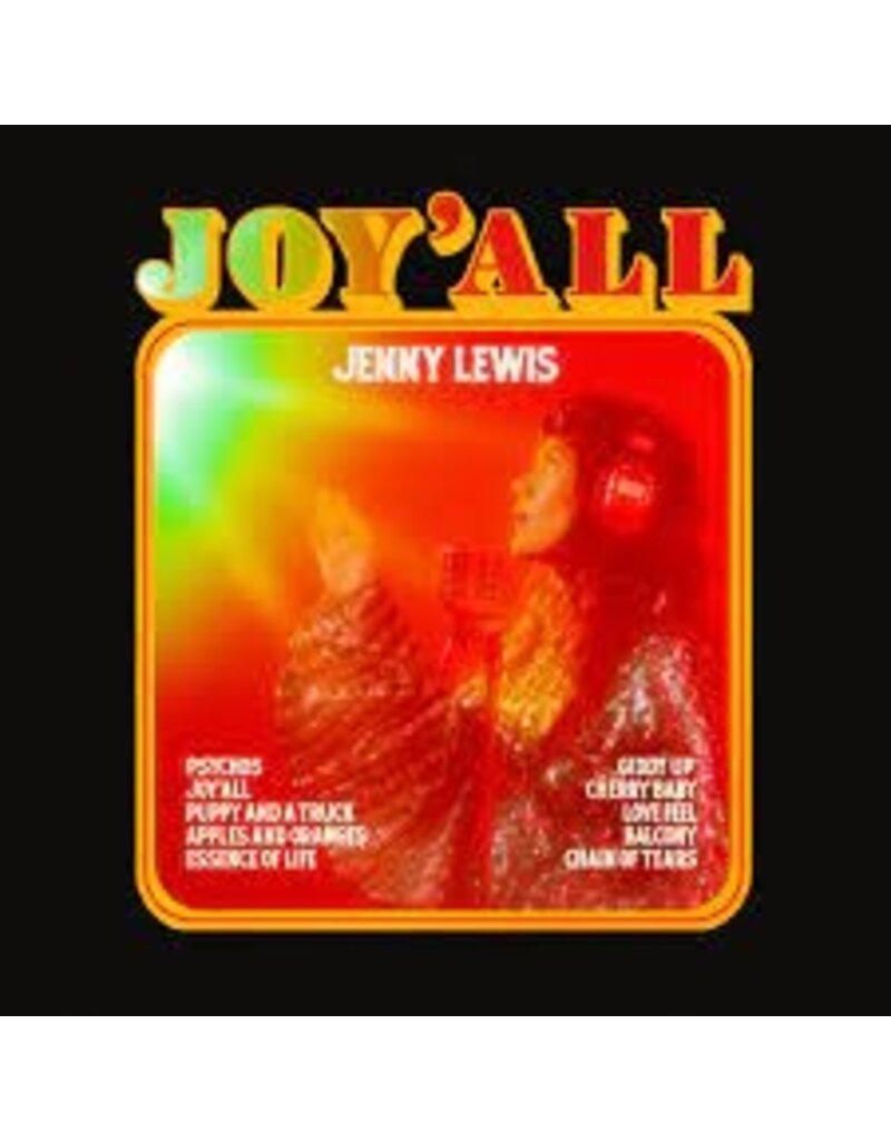 (LP) Jenny Lewis - Joy' All (Indie: green vinyl)