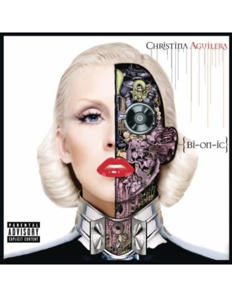 Used LP) Christina Aguilera ‎– Bionic (3LP Deluxe Edition) - Dead 