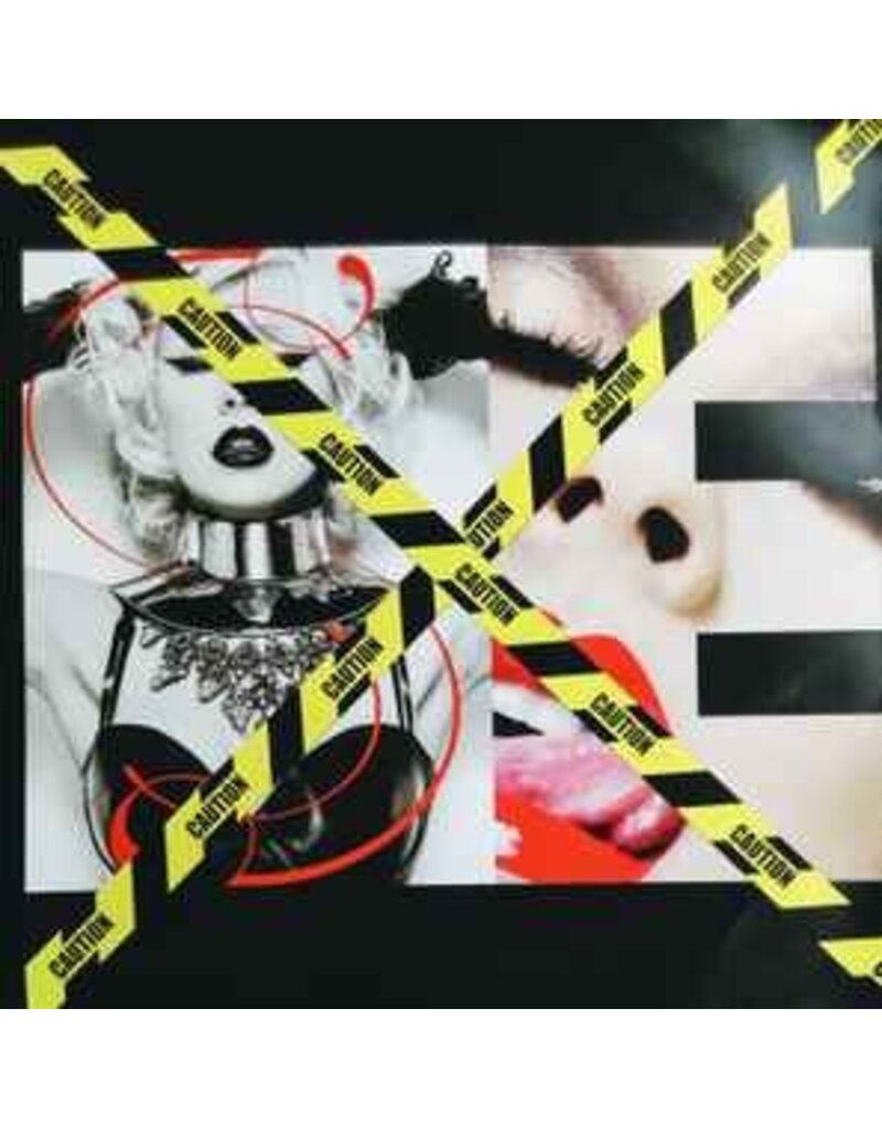Used LP) Christina Aguilera ‎– Bionic (3LP Deluxe Edition) - Dead 