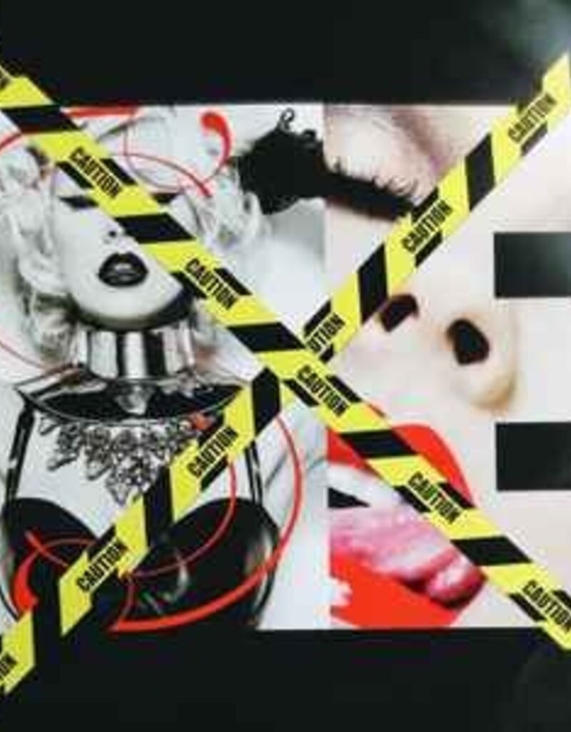 (Used LP) Christina Aguilera ‎– Bionic (3LP Deluxe Edition) (568)