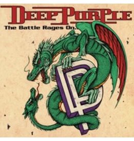 (LP) Deep Purple - Battle Rages On (2017) (DIS)