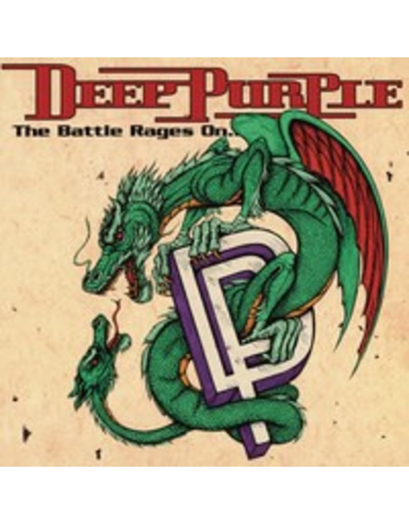 (LP) Deep Purple - Battle Rages On (2017) (DIS)