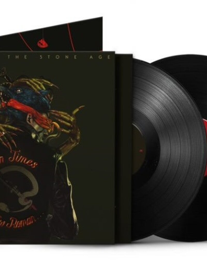 (LP) Queens of The Stone Age – In Times New Roman… (Standard Black Double-LP)