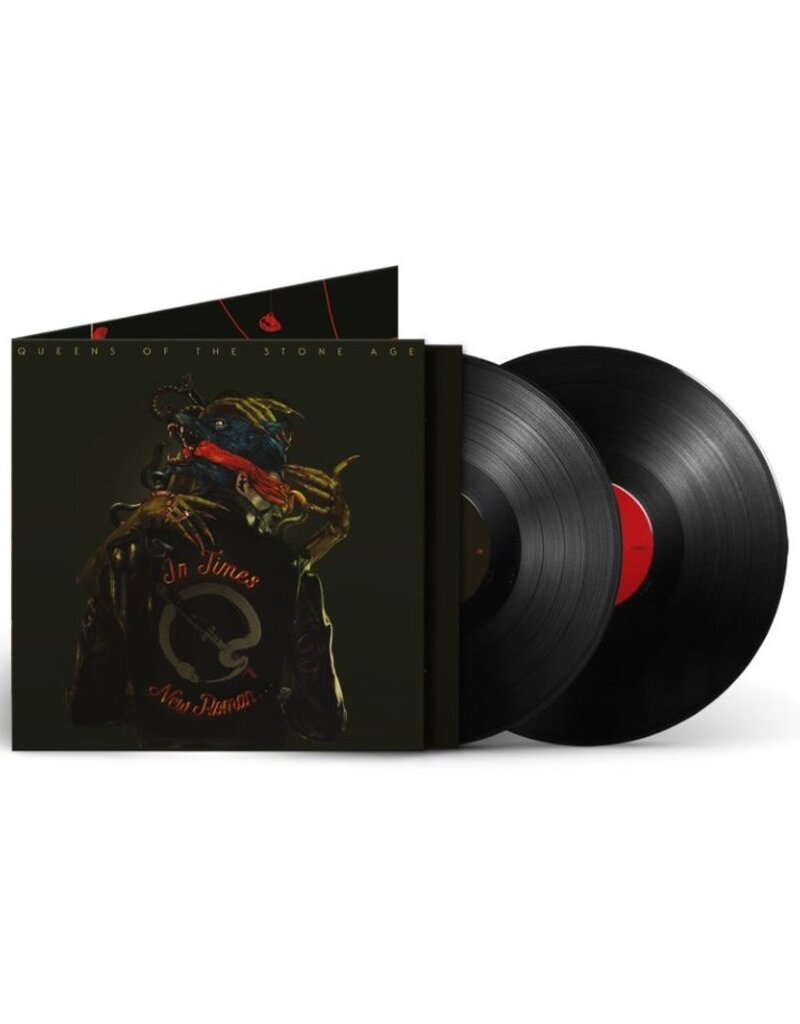 (LP) Queens of The Stone Age – In Times New Roman… (Standard Black Double-LP)
