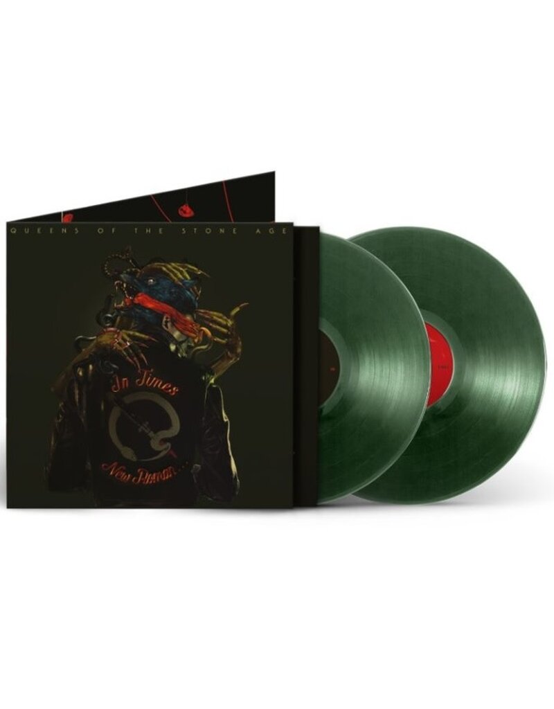 (LP) Queens of The Stone Age – In Times New Roman… (Limited Edition Green Double-LP)