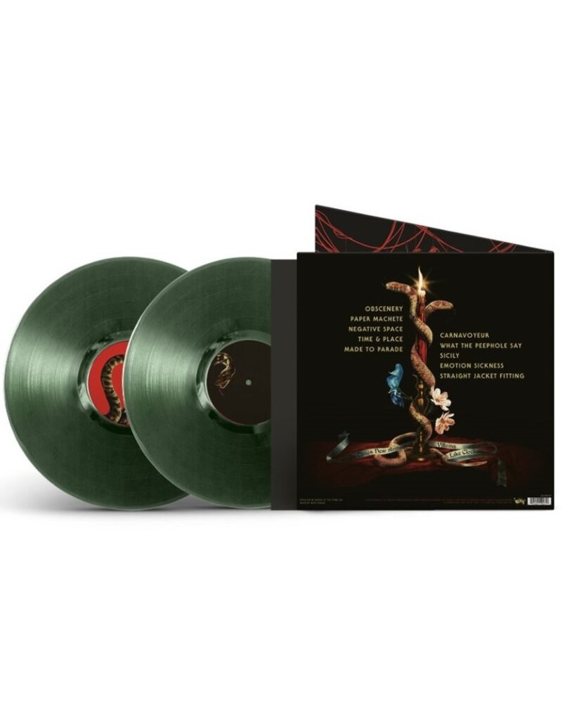 (LP) Queens of The Stone Age – In Times New Roman… (Limited Edition Green Double-LP)