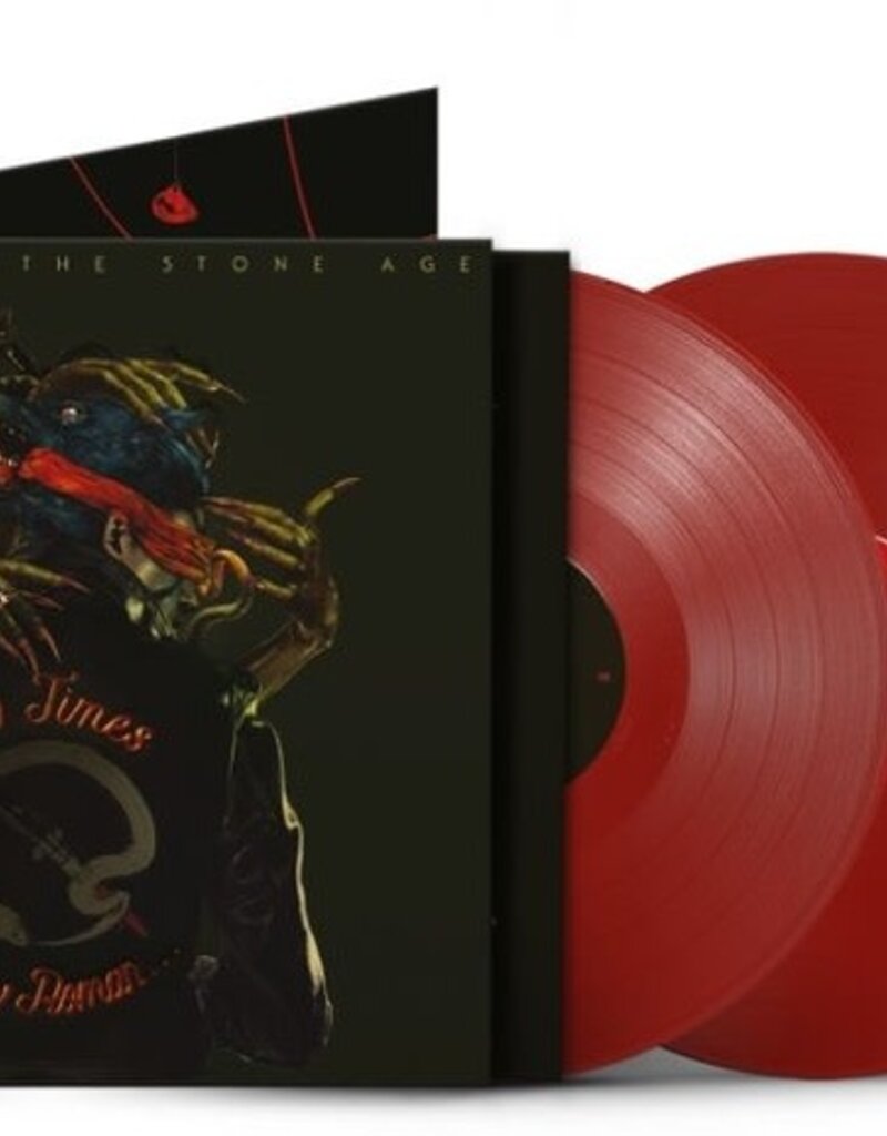 (LP) Queens of The Stone Age – In Times New Roman… (Limited Edition Red Double-LP)