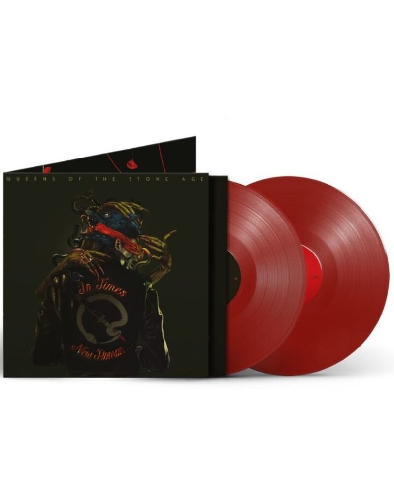 (LP) Queens of The Stone Age – In Times New Roman… (Limited Edition Red Double-LP)