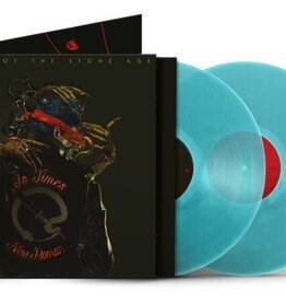 (LP) Queens of The Stone Age – In Times New Roman…(Limited Edition Clear Blue Double-LP