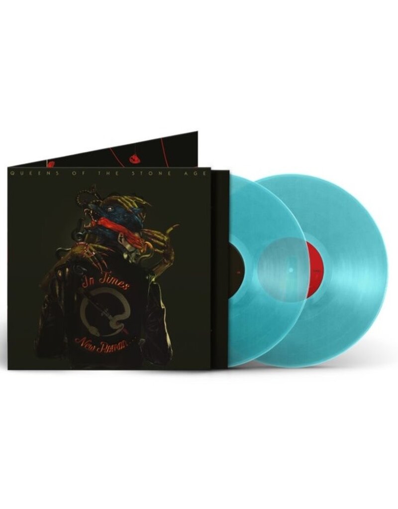 (LP) Queens of The Stone Age – In Times New Roman…(Limited Edition Clear Blue Double-LP