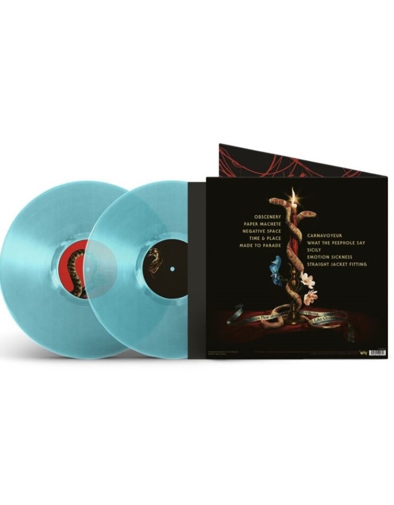 (LP) Queens of The Stone Age – In Times New Roman…(Limited Edition Clear Blue Double-LP