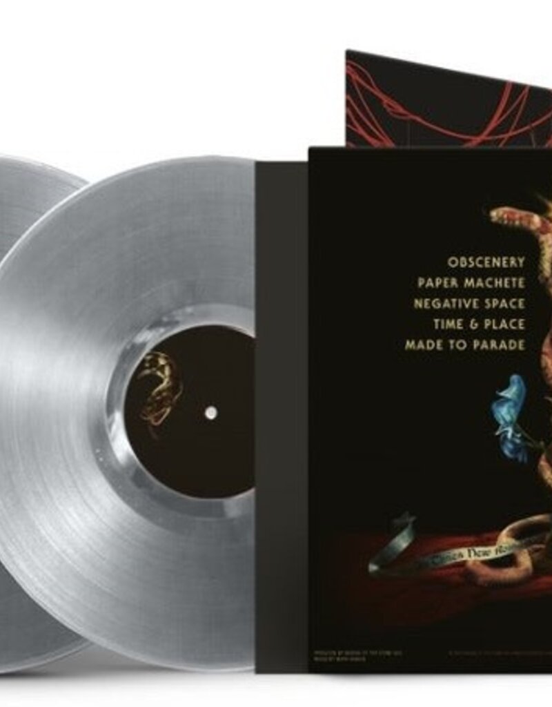 (LP) Queens of The Stone Age – In Times New Roman…(Limited Edition Metallic Silver Double-LP