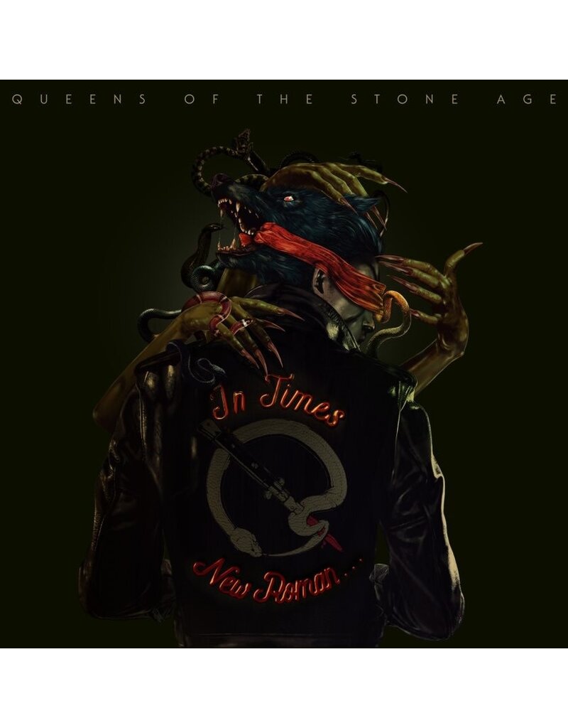 (CD) Queens of The Stone Age – In Times New Roman…