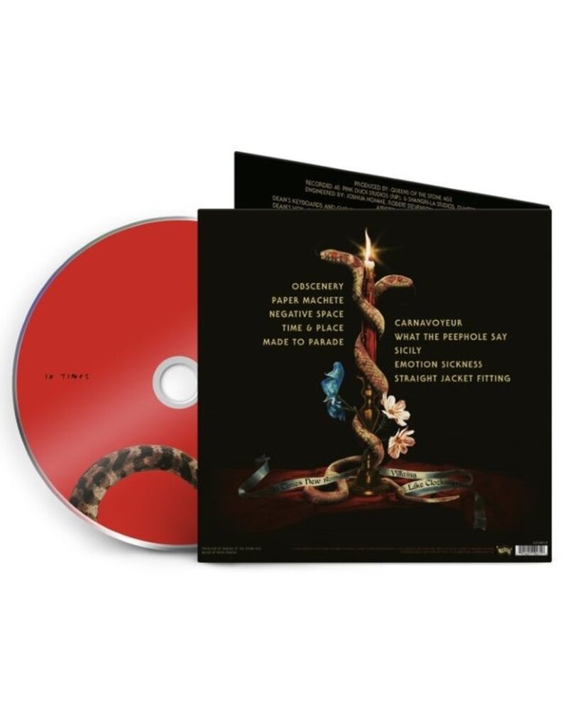 (CD) Queens of The Stone Age – In Times New Roman…