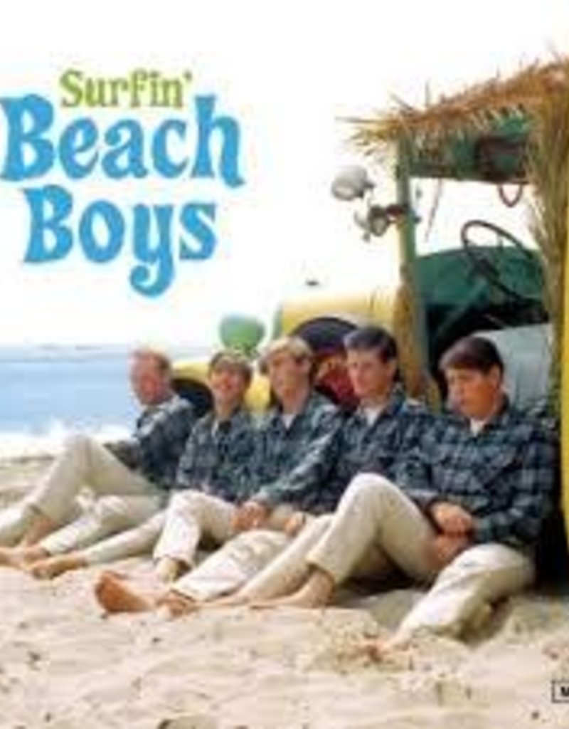 (LP) Beach Boys - Surfin'