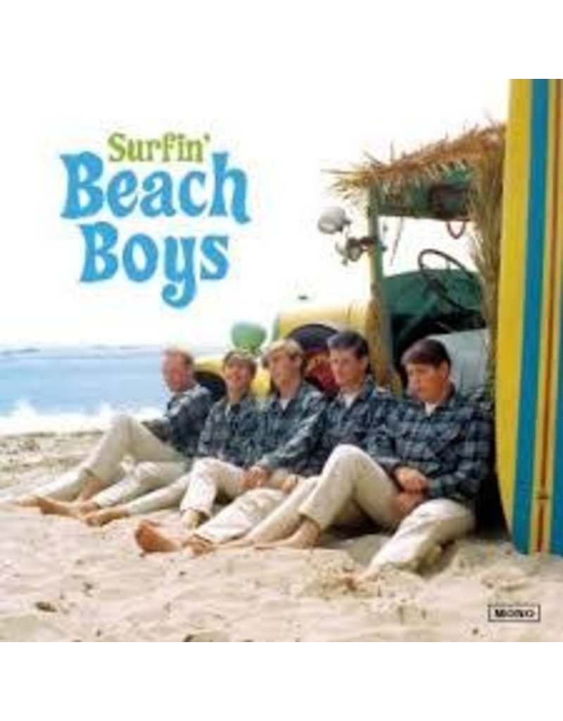 (LP) Beach Boys - Surfin'