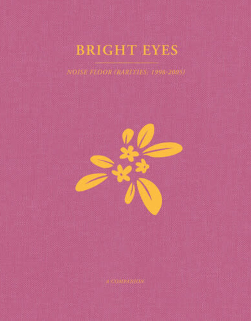 (LP) Bright Eyes - Noise Floor: A Companion (EP) (opaque gold vinyl)
