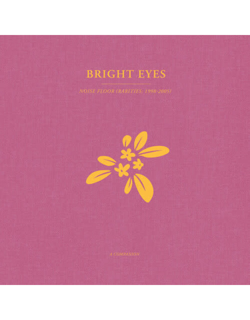 (LP) Bright Eyes - Noise Floor: A Companion (EP) (opaque gold vinyl)