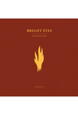 (LP) Bright Eyes - The People's Key: A Companion (EP) (opaque gold vinyl)