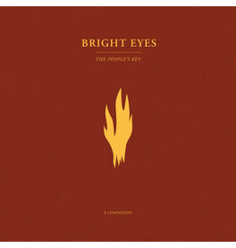 (LP) Bright Eyes - The People's Key: A Companion (EP) (opaque gold vinyl)