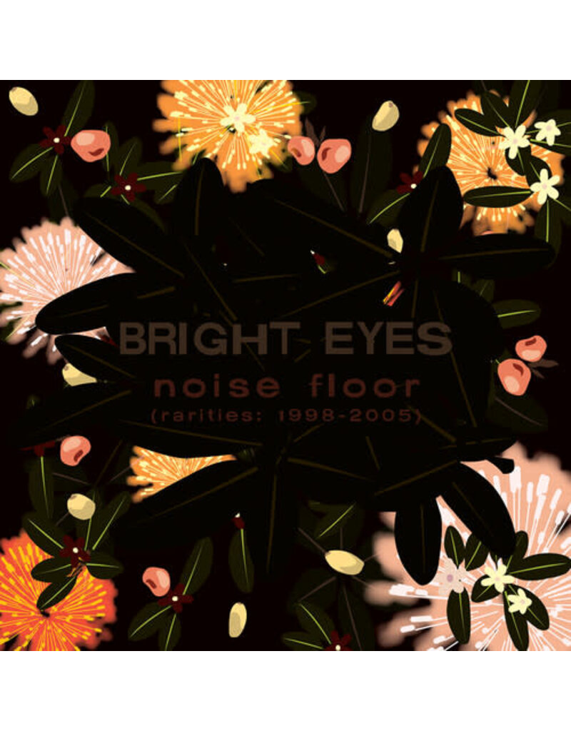 (LP) Bright Eyes - Noise Floor (Rarities: 1998-2005) (2LP) Champagne Wave Coloured