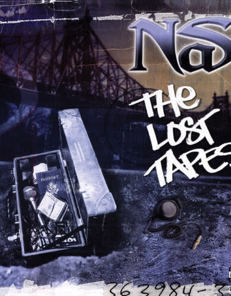 (LP) Nas - The Lost Tapes (2LP) 2023 Remaster