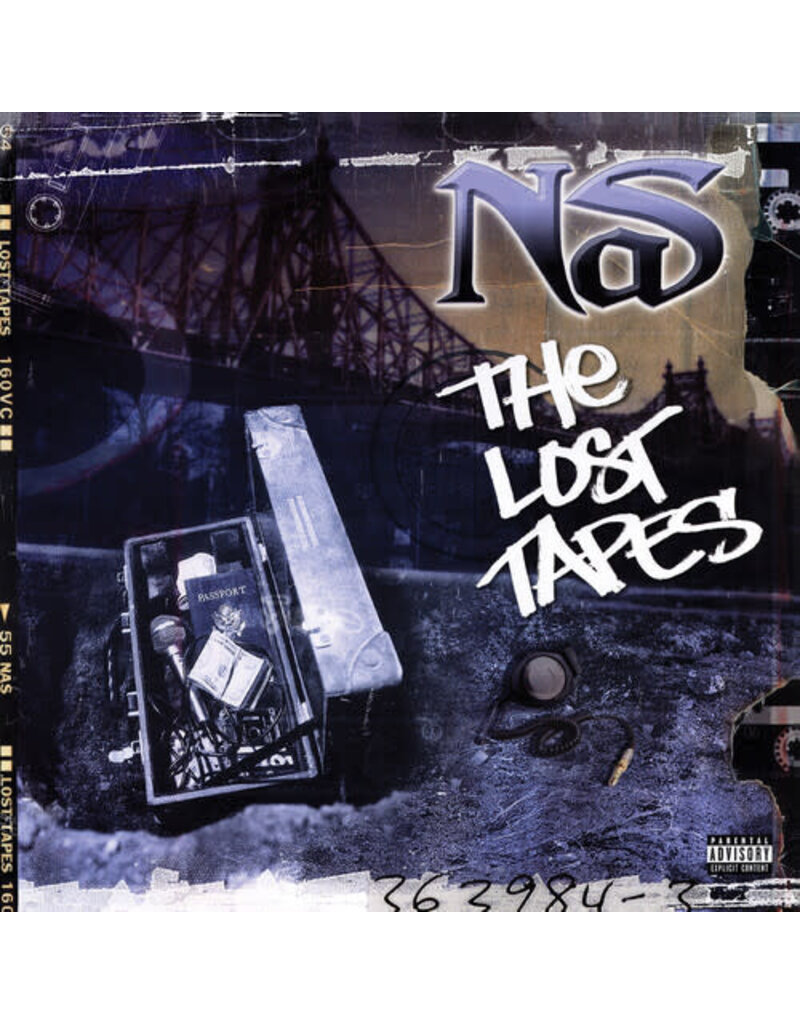 (LP) Nas - The Lost Tapes (2LP) 2023 Remaster