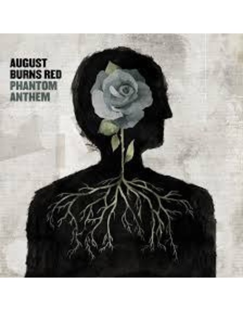(LP) August Burns Red - Phantom Anthem (140g/Blue Gold)