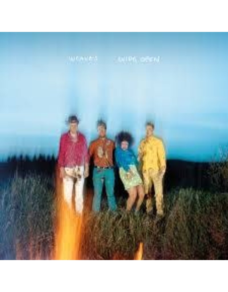 (LP) Weaves - Wide Open