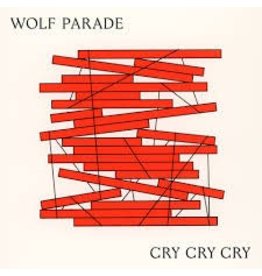(LP) Wolf Parade - Cry Cry Cry