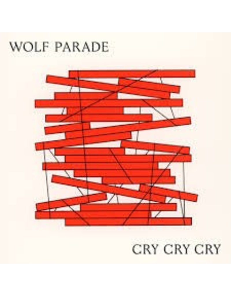 (LP) Wolf Parade - Cry Cry Cry